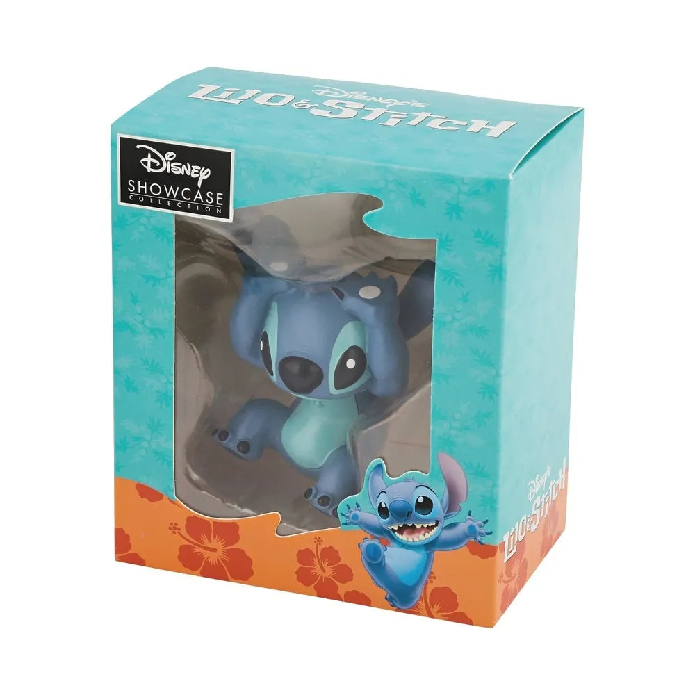 Disney Showcase - Stitch Hugs - Stitch doing Handstand Mini Figurine