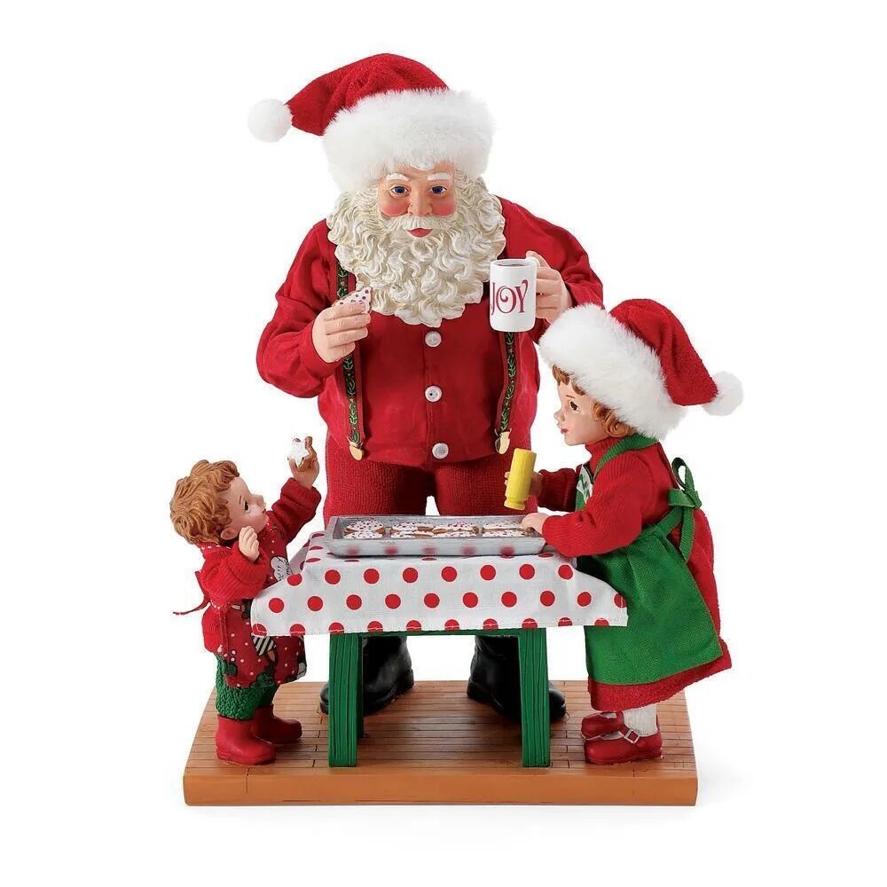 Possible Dreams by Dept 56 Santa - Joy of Baking