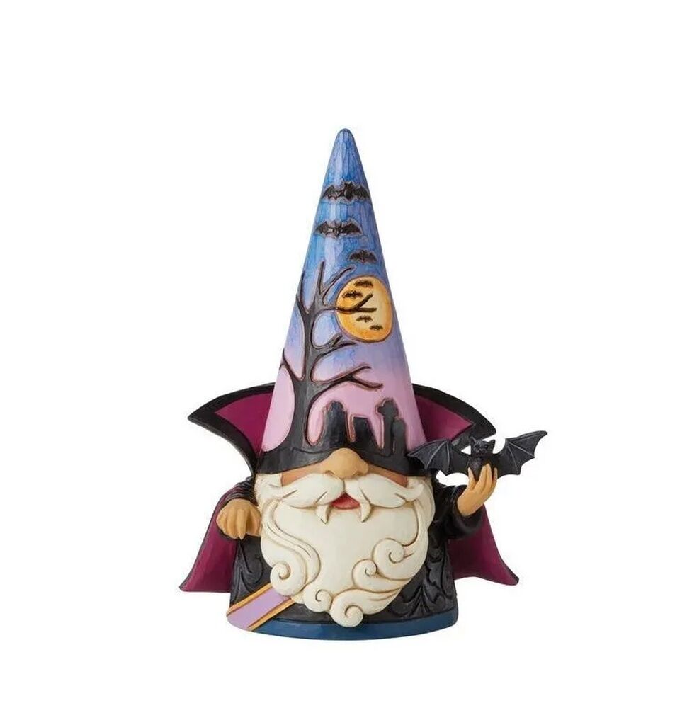 Jim Shore Heartwood Creek Gnomes - Vampire Gnome