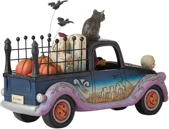 Jim Shore Heartwood Creek - Halloween Pickup Truck