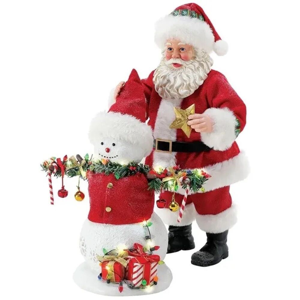 Possible Dreams by Dept 56 Santa - Cool Trimmings