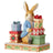 Beatrix Potter by Jim Shore - Peter With Presents - Presents of Happiness, Joy & Love