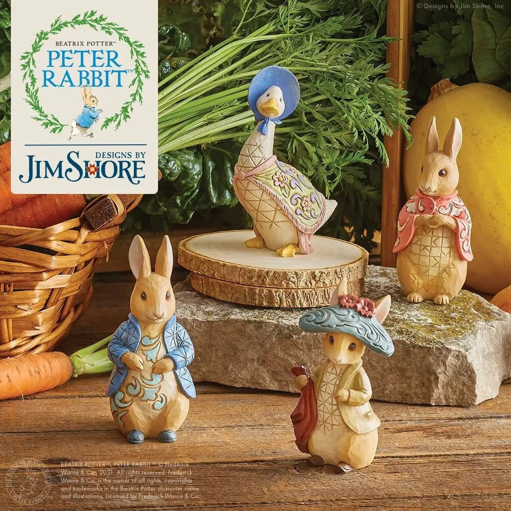 Beatrix Potter by Jim Shore - Mini Benjamin Bunny