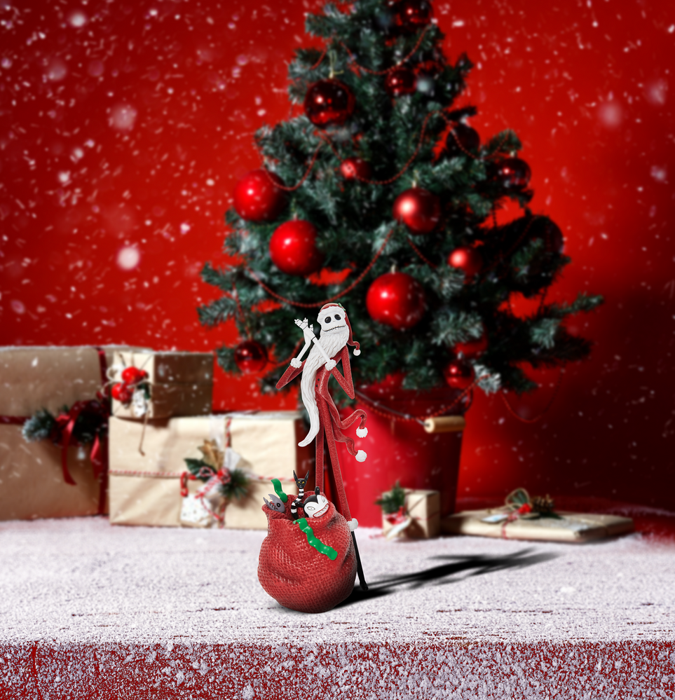 Disney Showcase - The Nightmare Before Christmas - Santa Jack