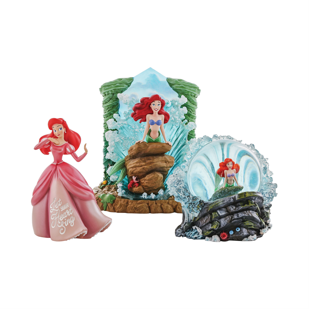 Disney Showcase - Little Mermaid Light Up Scene
