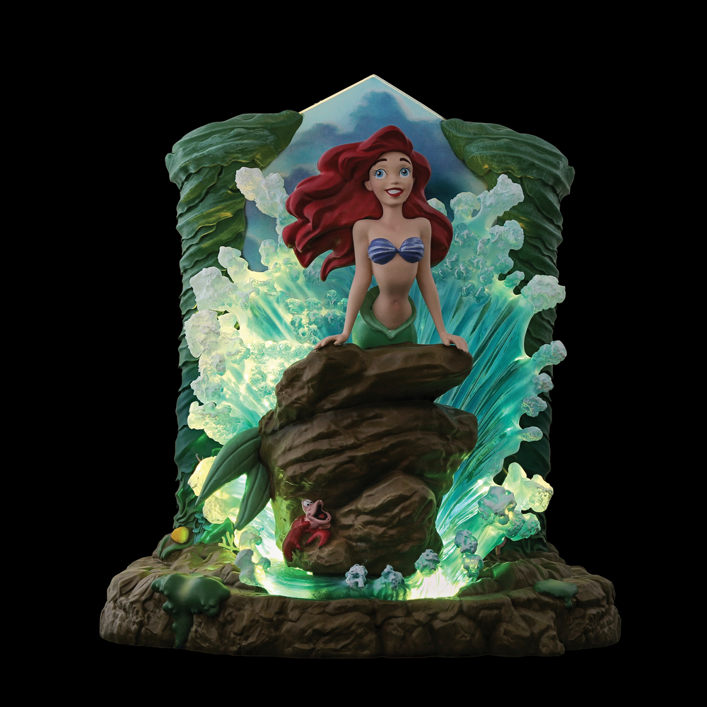 Disney Showcase - Little Mermaid Light Up Scene