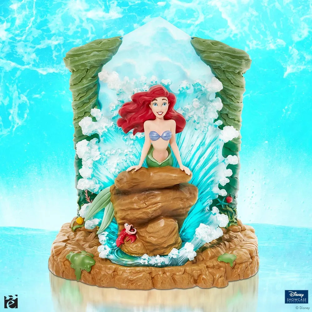 Disney Showcase - Little Mermaid Light Up Scene
