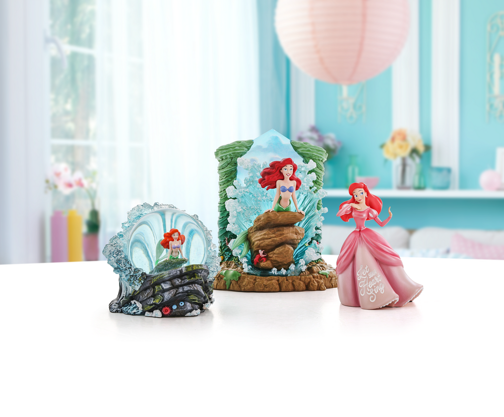 Disney Showcase - Little Mermaid Light Up Scene
