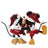 Disney Showcase - Holiday Mickey And Minnie