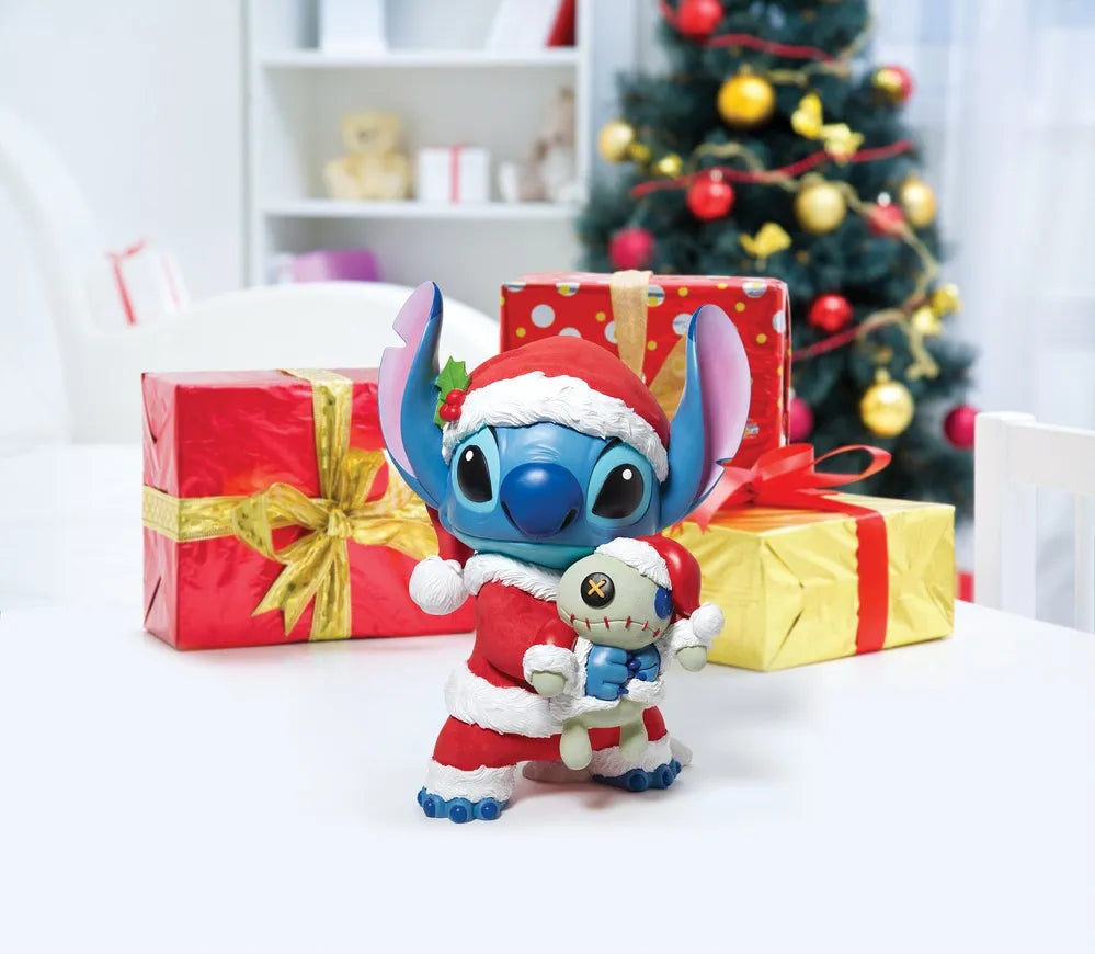 Disney Showcase - Big Fig Santa Stitch
