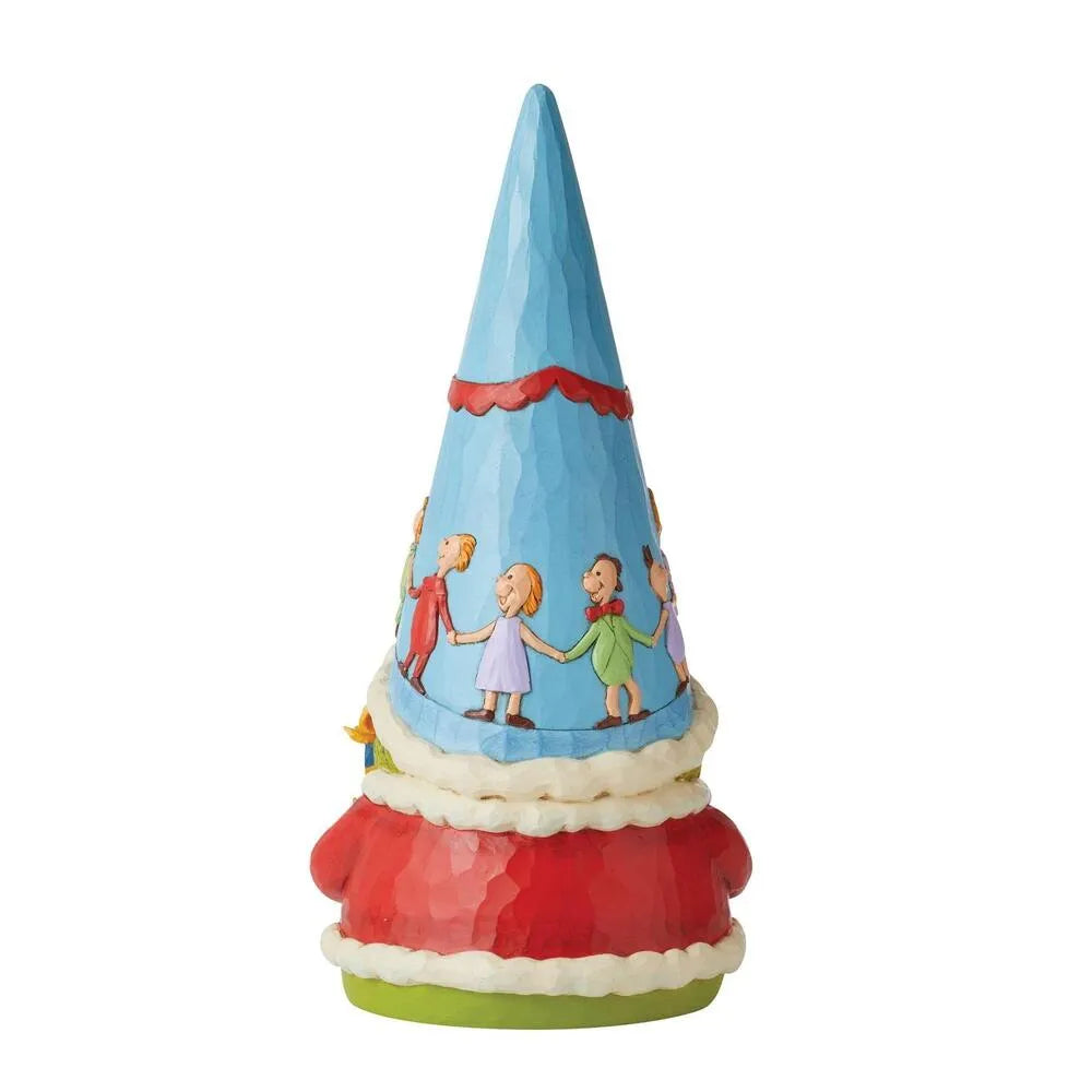 Dr Seuss The Grinch by Jim Shore - Grinch Gnome