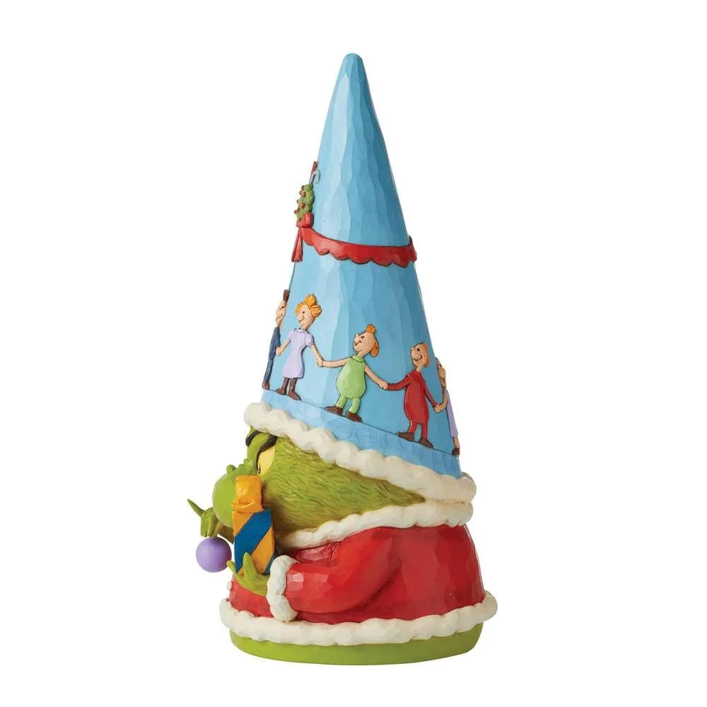 Dr Seuss The Grinch by Jim Shore - Grinch Gnome