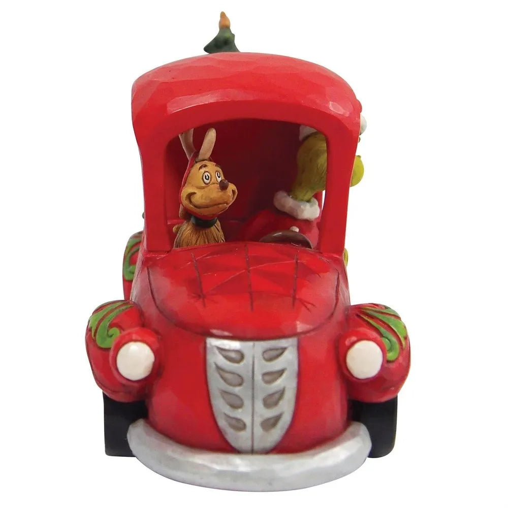 Dr Seuss The Grinch by Jim Shore - Grinch with Friends in Truck