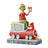 Dr Seuss The Grinch by Jim Shore - Grinch On Train