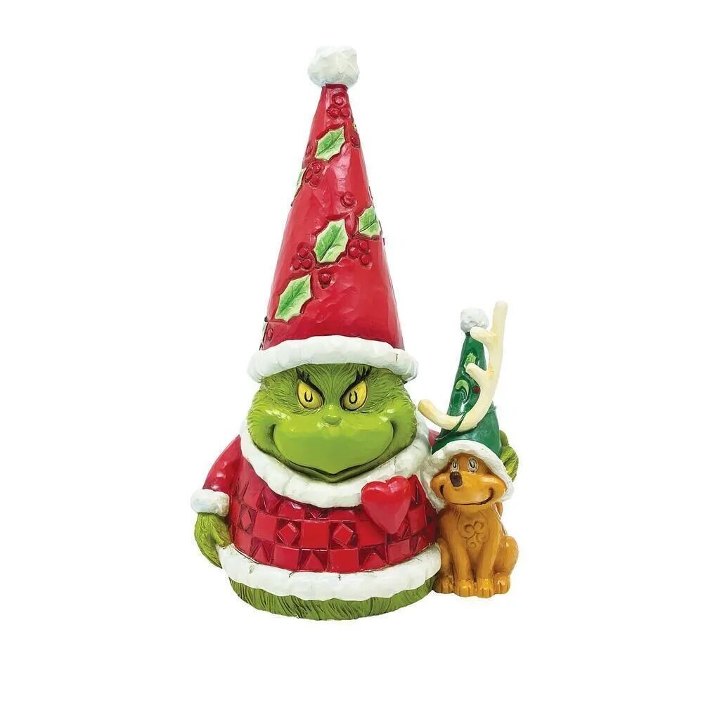 Dr Seuss The Grinch by Jim Shore - Grinch And Max Gnome