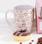 Pusheen Mug - Pink Donuts & Coffee