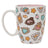 Pusheen Mug - Christmas Cookie & Friend