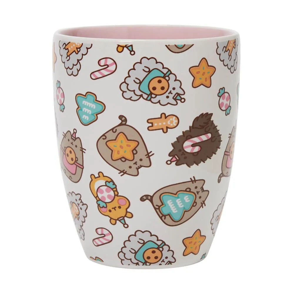 Pusheen Mug - Christmas Cookie & Friend