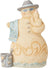Jim Shore Heartwood Creek Coastal Christmas - Sandman with Beach Towel