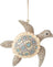 Jim Shore Heartwood Creek Coastal Christmas - Sea Turtle Hanging Ornament