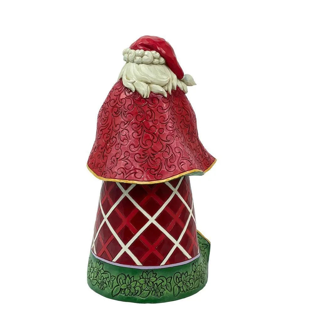 Jim Shore Heartwood Creek - Caroling Santa