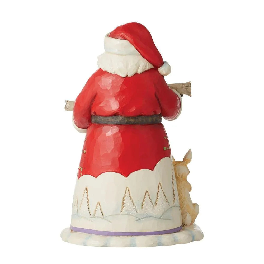 Jim Shore Heartwood Creek - Santa With Animals