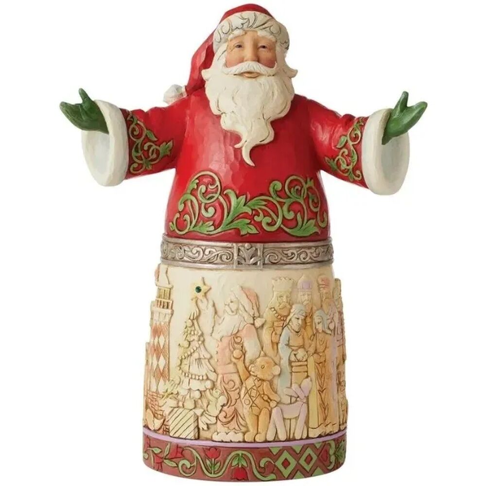 Jim Shore Heartwood Creek - 20th Anniversary Santa