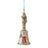 Jim Shore Heartwood Creek - 20th Anniversary Bell Hanging Ornament
