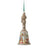 Jim Shore Heartwood Creek - 20th Anniversary Bell Hanging Ornament