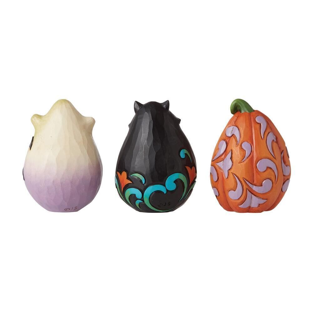 Jim Shore Heartwood Creek - Halloween Eggs (Set of 6)