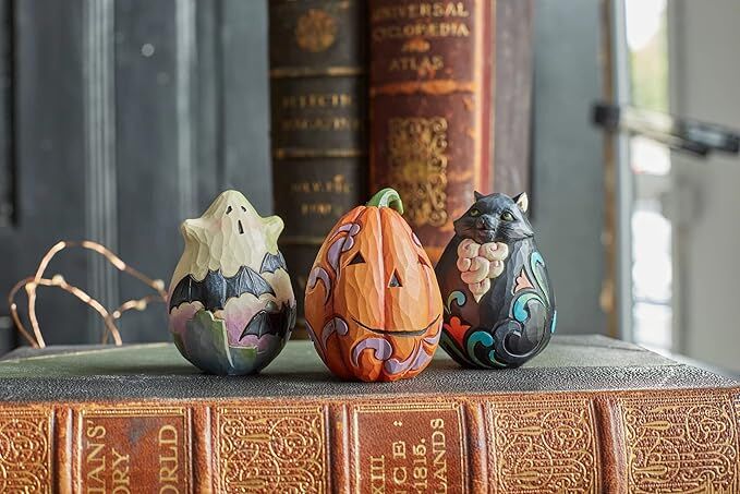 Jim Shore Heartwood Creek - Halloween Eggs (Set of 6)