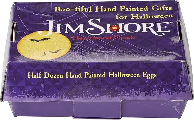 Jim Shore Heartwood Creek - Halloween Eggs (Set of 6)