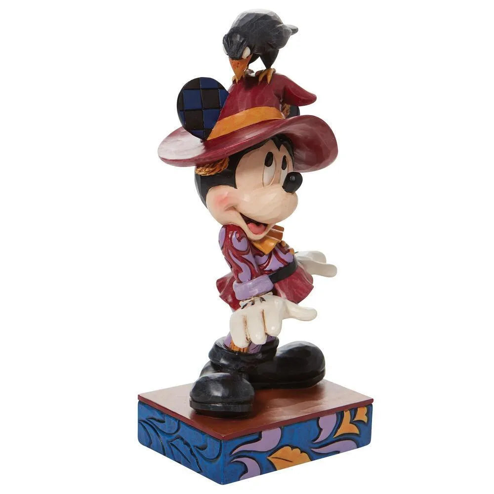 Jim Shore Disney Traditions - Mickey Mouse - Scarecrow
