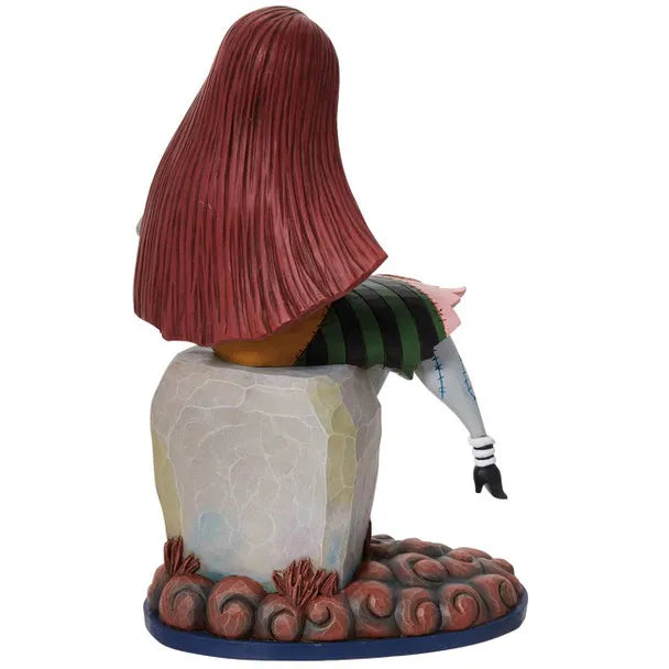 Jim Shore Disney Traditions - Nightmare Before Christmas - Sally On Gravestone