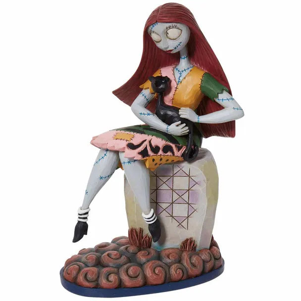 Jim Shore Disney Traditions - Nightmare Before Christmas - Sally On Gravestone