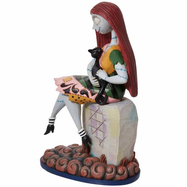 Jim Shore Disney Traditions - Nightmare Before Christmas - Sally On Gravestone