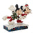 Jim Shore Disney Traditions - Mickey And Minnie Christmas - Ice Skating
