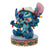 Jim Shore Disney Traditions - Lilo And Stitch Christmas - Wrapped In Christmas Lights