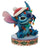 Jim Shore Disney Traditions - Lilo And Stitch Christmas - Wrapped In Christmas Lights
