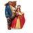 Jim Shore Disney Traditions - Beauty And The Beast Christmas - Enchanted Christmas