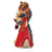 Jim Shore Disney Traditions - Beauty And The Beast Christmas - Enchanted Christmas