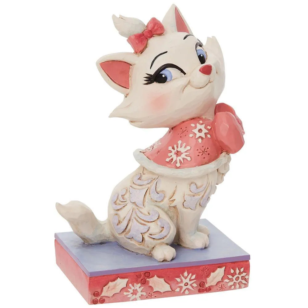 Jim Shore Disney Traditions - Aristocats Christmas - Marie