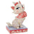 Jim Shore Disney Traditions - Aristocats Christmas - Marie