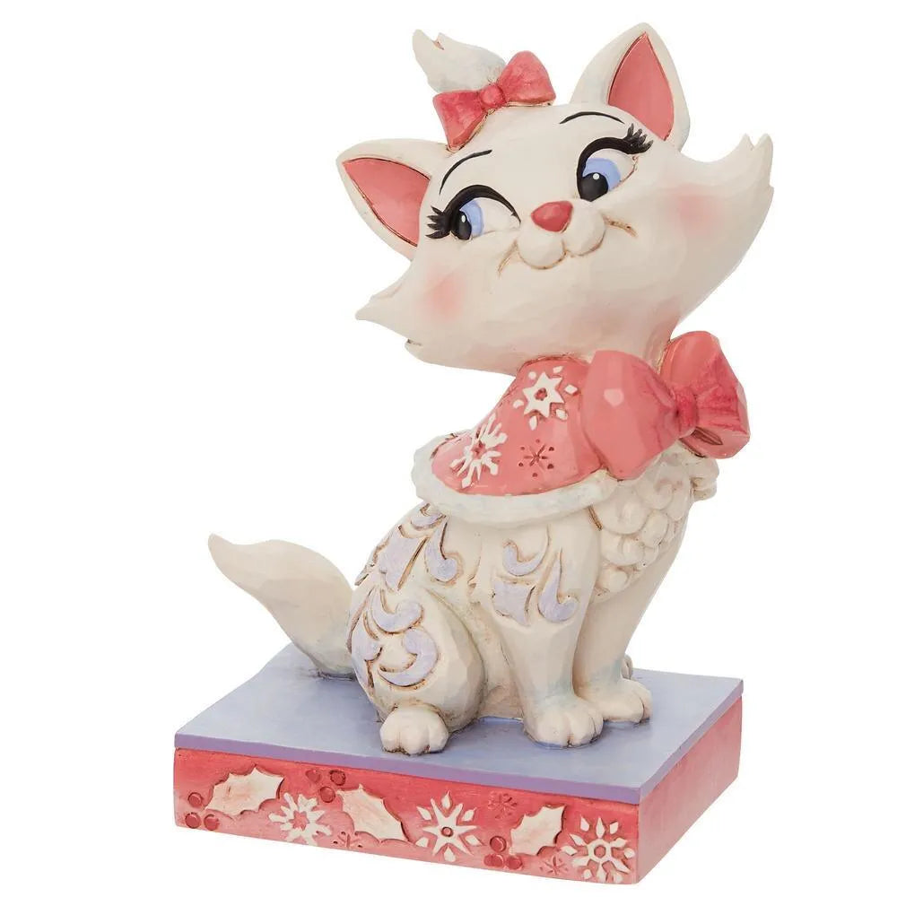 Jim Shore Disney Traditions - Aristocats Christmas - Marie