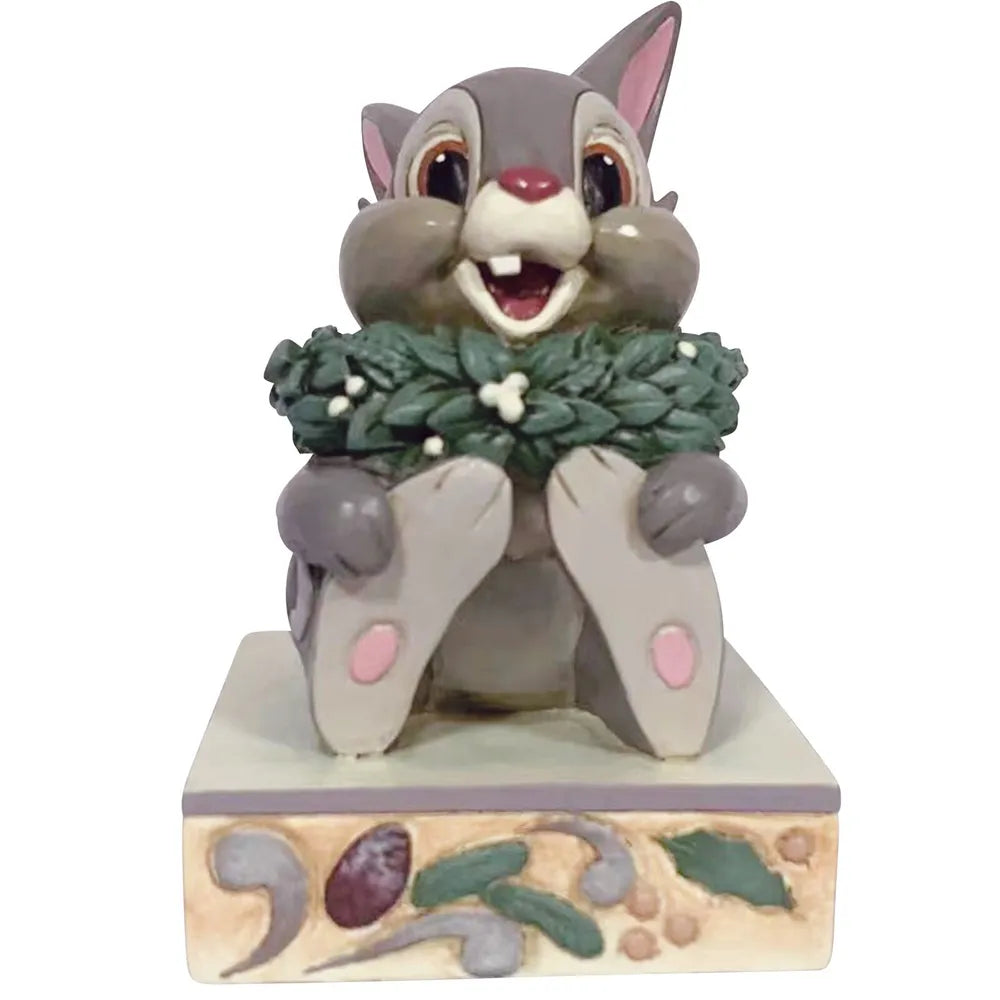 Jim Shore Disney Traditions - Bambi Christmas - Thumper