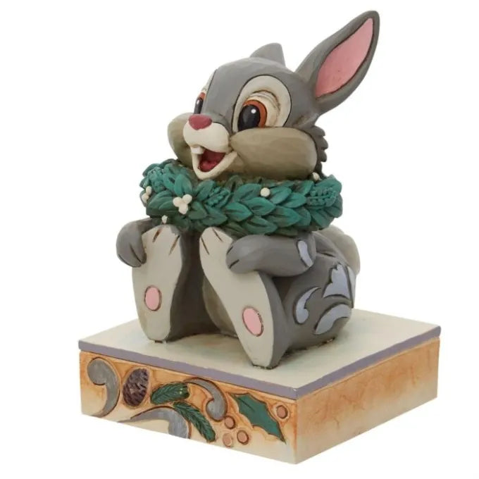 Jim Shore Disney Traditions - Bambi Christmas - Thumper