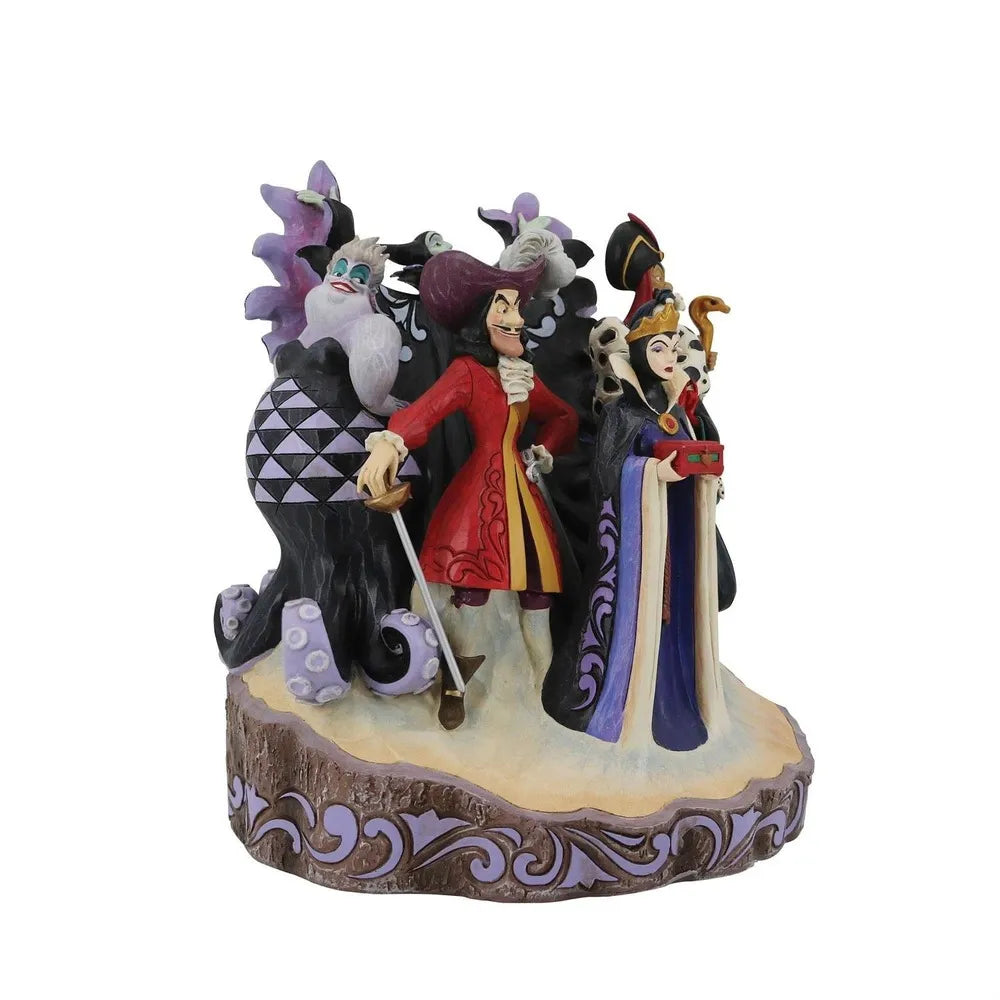 Jim Shore Disney Traditions - Villains - Carved by Heart