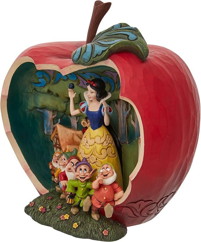 Jim Shore Disney Traditions - Snow White - Apple Scene