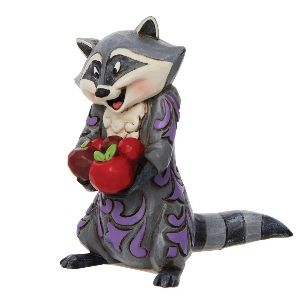Jim Shore Disney Traditions - Pocahontas - Meeko Mini Figurine