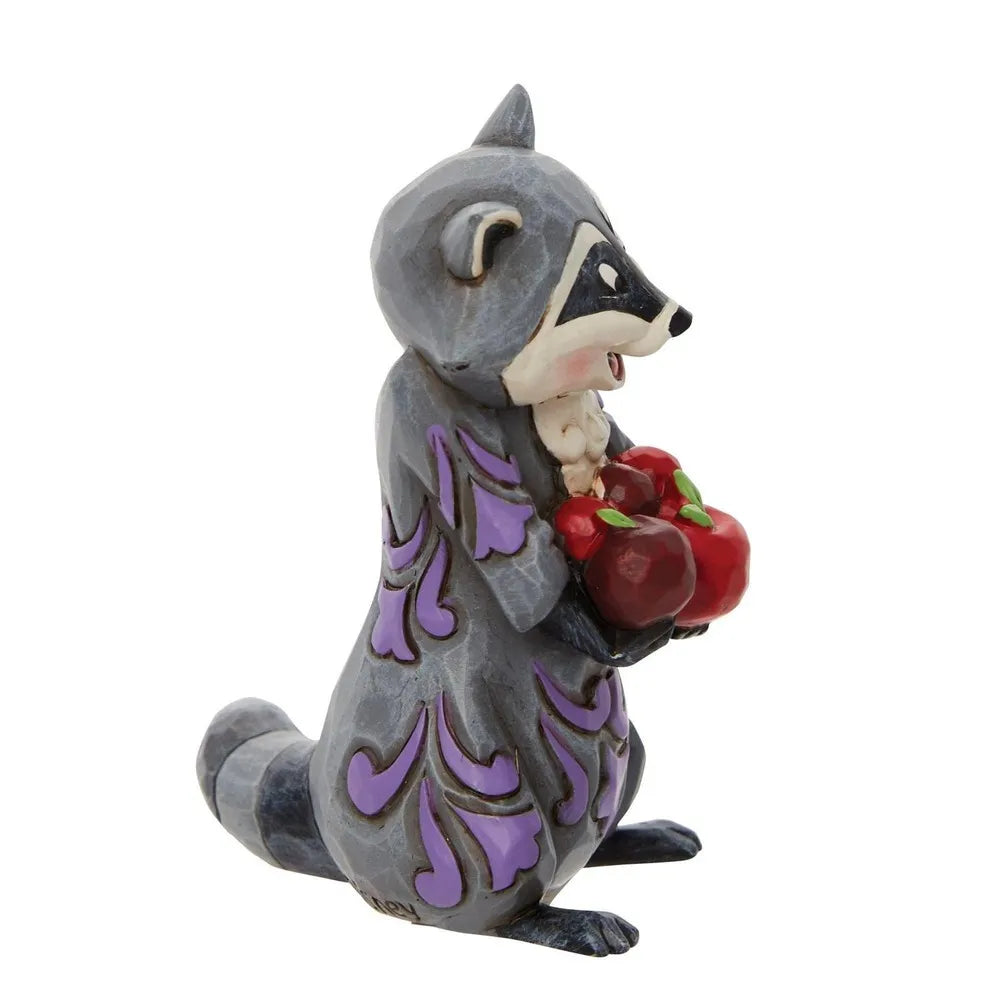 Jim Shore Disney Traditions - Pocahontas - Meeko Mini Figurine